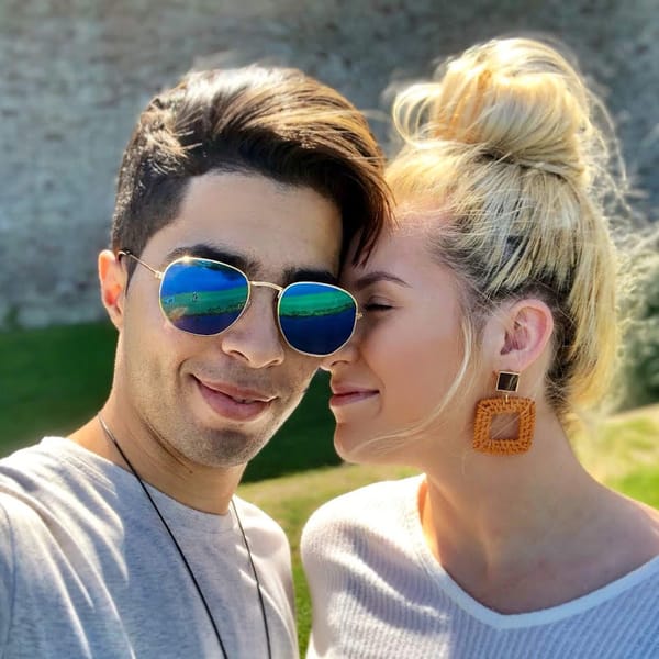 Louise Barik بريطانية مغربية