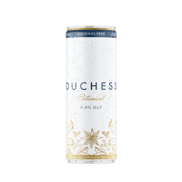 Botanical Duchess Drinks