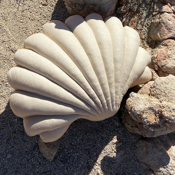 shell cushion