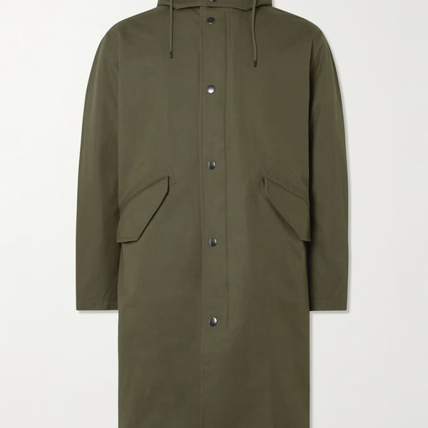 A.P.C. Antonin Cotton-Gabardine Parka £710