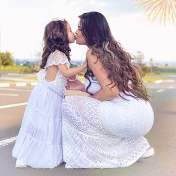 Sara E Joice Mãe E Filha