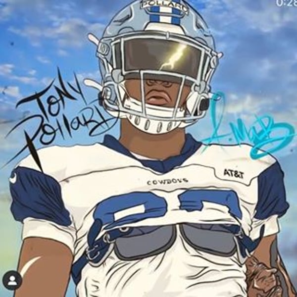 Tony Pollard
