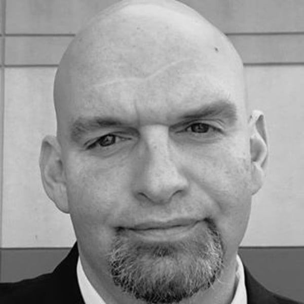 Lt. Governor John Fetterman