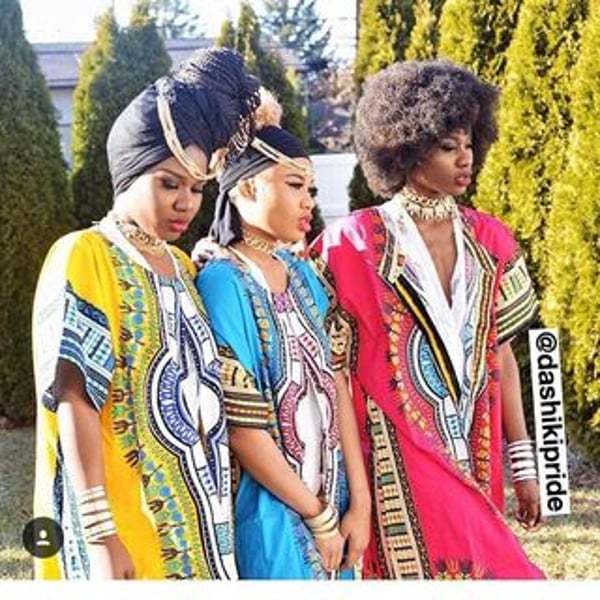 Dashiki pride