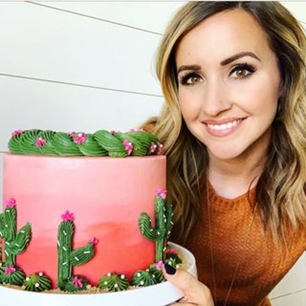 Painting With Buttercream