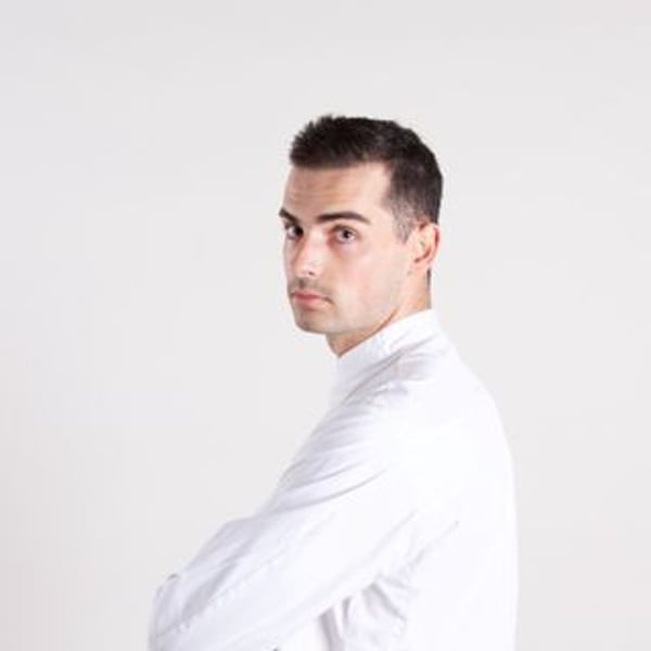 Bastien Blanc Tailleur