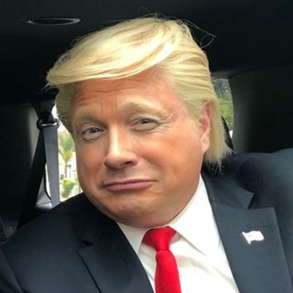 Comedian John Di Domenico