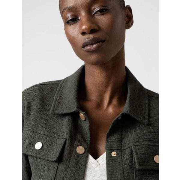 Saint and Sofia Carnaby Jacket in Khaki