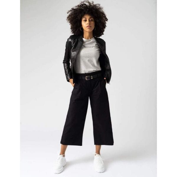 Saint and Sofia Shoreditch Culotte in Black