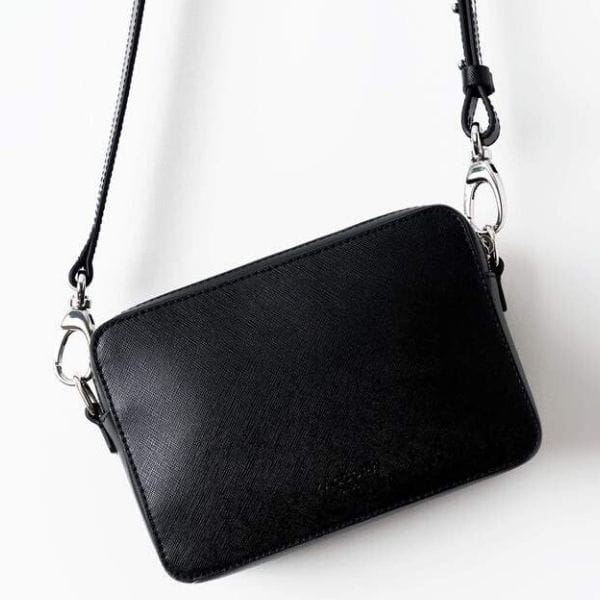 Saint and Sofia The Saffiano Leather Handbag