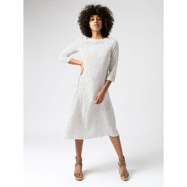 Saint and Sofia Wimbledon Dress White