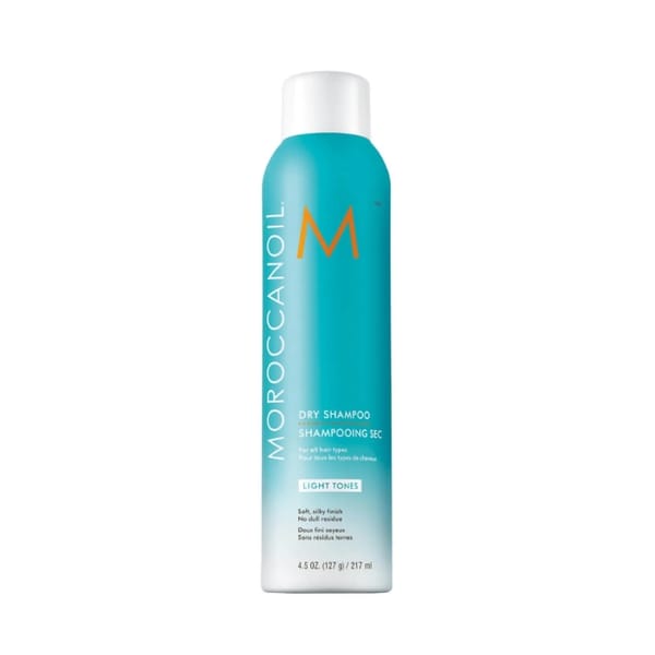 lookfantastic Moroccanoil Dry Shampoo Light Tones 205ml - dry shampoo
