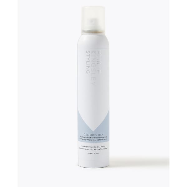 M&S philip kingsley One More Day Refreshing Dry Shampoo 200ml - dry shampoo