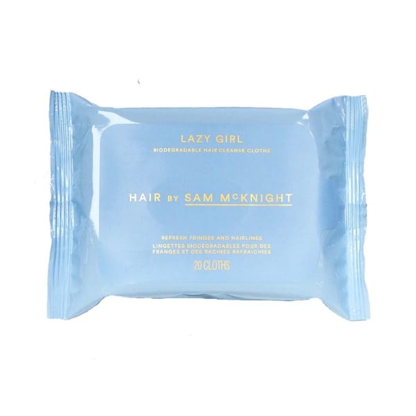sammcknight LAZY GIRL HAIR CLEANSE CLOTHS - dry shampoo