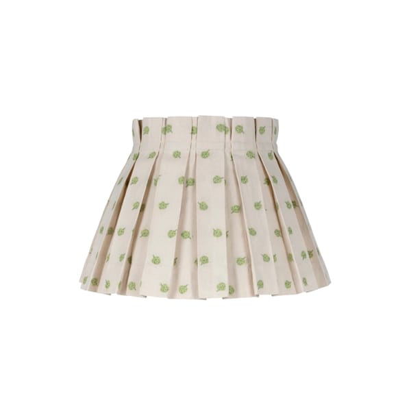 ALICE PALMER & CO Embroidered artichoke lampshade