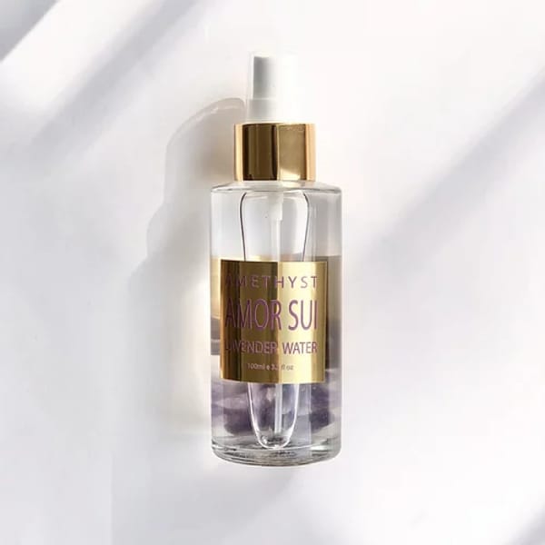 Amor Sui- Plastic Free Amethyst - Lavender Water