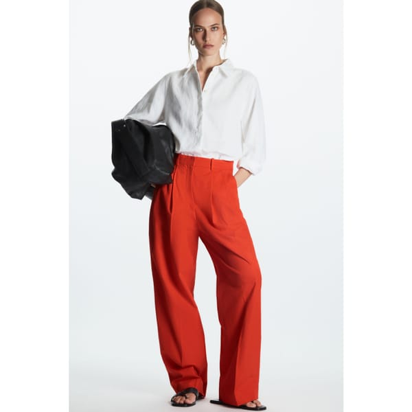 COS WIDE-LEG TAILORED TROUSERS £79