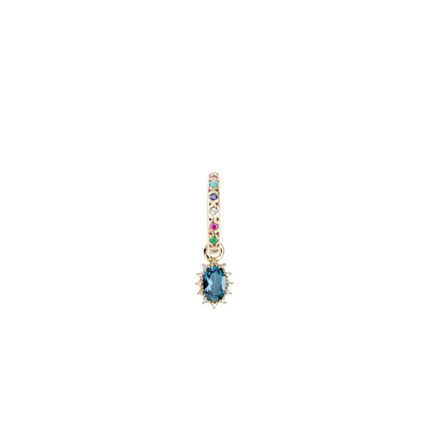 Diana charm earring By Scosha