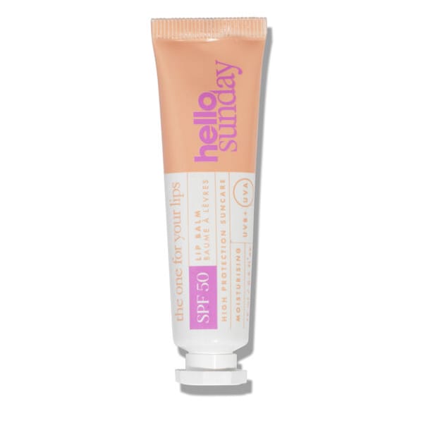 HELLO SUNDAY THE ONE FOR YOUR LIPS - FRAGRANCE FREE LIP BALM- SPF 50