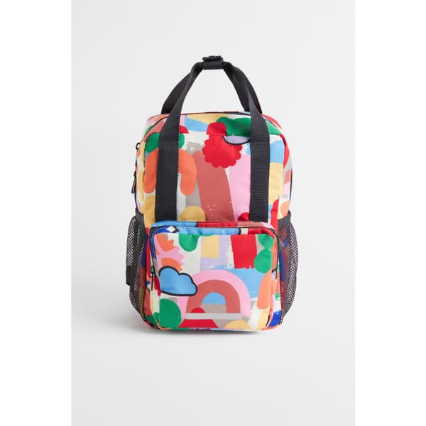 H&M Patterned backpack