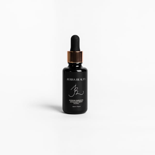 Jierra Beauty  The Superior Complexion Serum