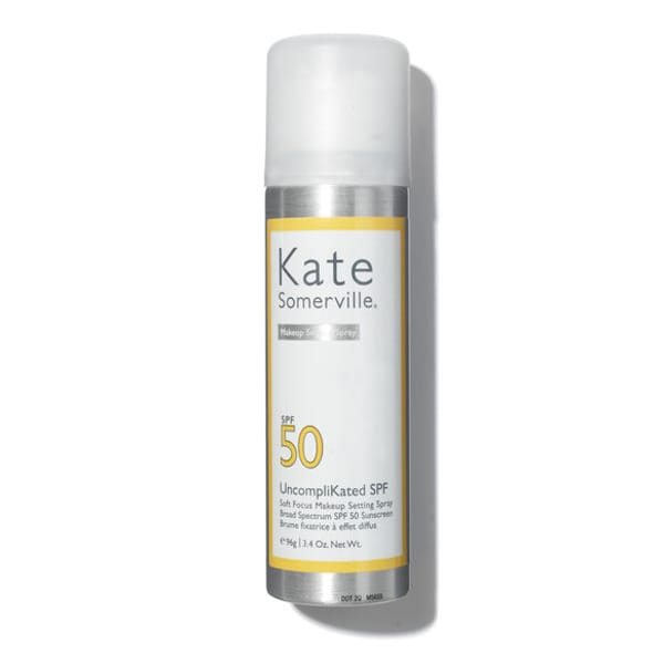 KATE SOMERVILLE UNCOMPLIKATED SPF 50 SOFT FOCUS MAKEUP SETTING SPRAY