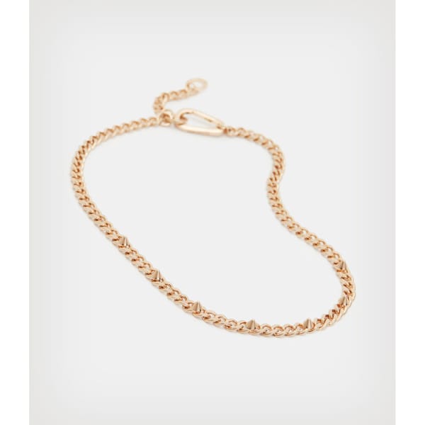 AllSaints KYRIE STUDDED CHOKER NECKLACE