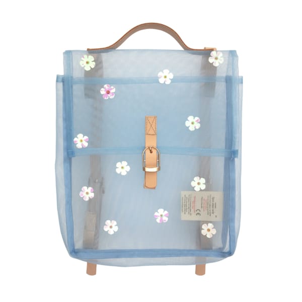 meri meri Sequin Flower Mesh Backpack