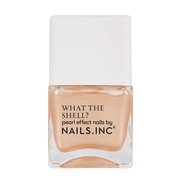 nails inc. What the Shell Call me on my Shell Phone Top Coat
