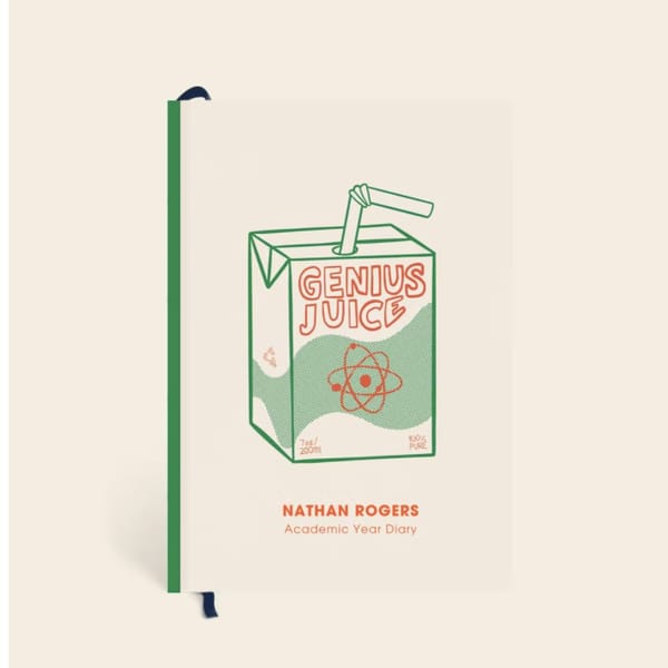 papier Genius Juice Academic Year Diary