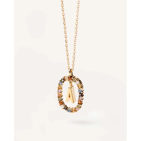 pdpaola LETTER A NECKLACE