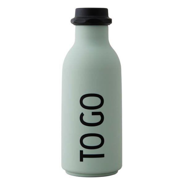 smallable DESIGN LETTERS To Go Bottle Almond green