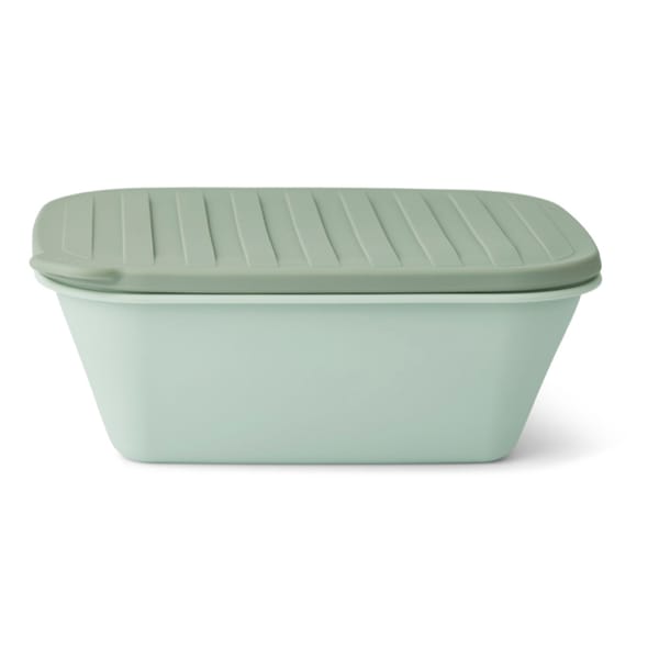 smallable LIEWOOD Franklin Silicone Foldable Lunchbox Pale green