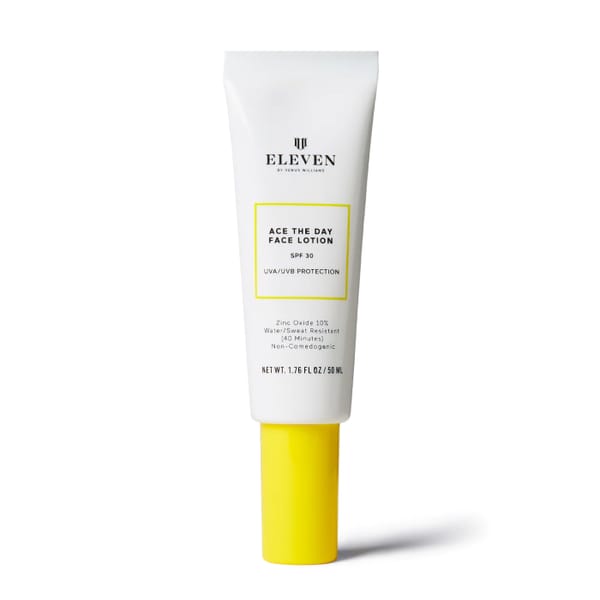 EleVen by Venus Williams Ace The Day Face Lotion SPF30 - celebrity skincare brands, skkn by kim, jlo beauty