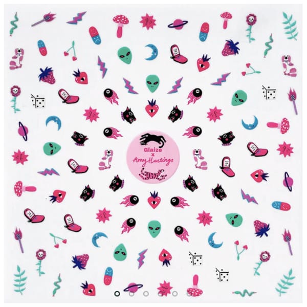 Glaize Amy Hastings nail stickers
