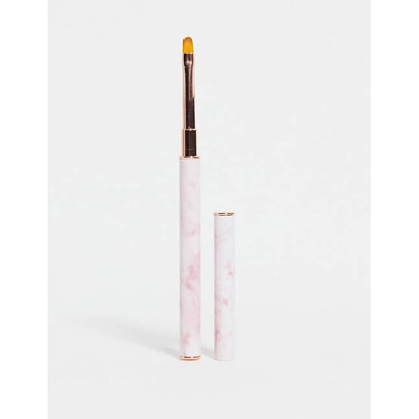 asos Le Mini Macaron Le Round Nail Art Brush