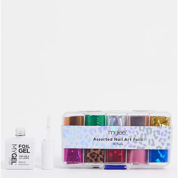 asos Mylee Nail Art Foil Kit