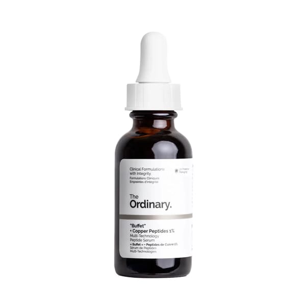 The Ordinary “Buffet” + Copper Peptides 1%