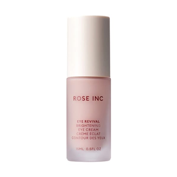 Rose Inc Eye Revival Brightening Eye Cream - celebrity skincare brands, skkn by kim, jlo beauty