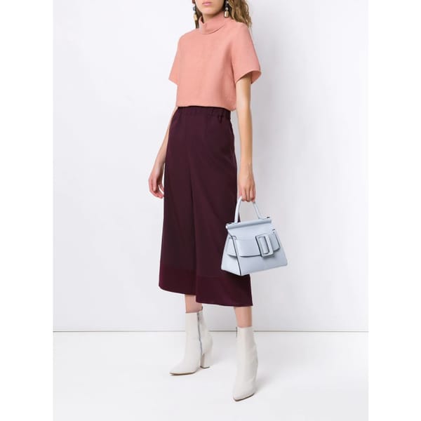 Olympiah Tyrian Culottes Image 4 of Olympiah Tyrian culottes Image 5 of Olympiah Tyrian culottes Olympiah Tyrian culottes