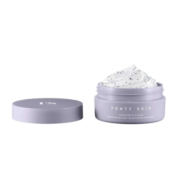 Fenty Skin Cookies N Clean Whipped Clay Detox Face Mask 1 - celebrity skincare brands, skkn by kim, jlo beauty
