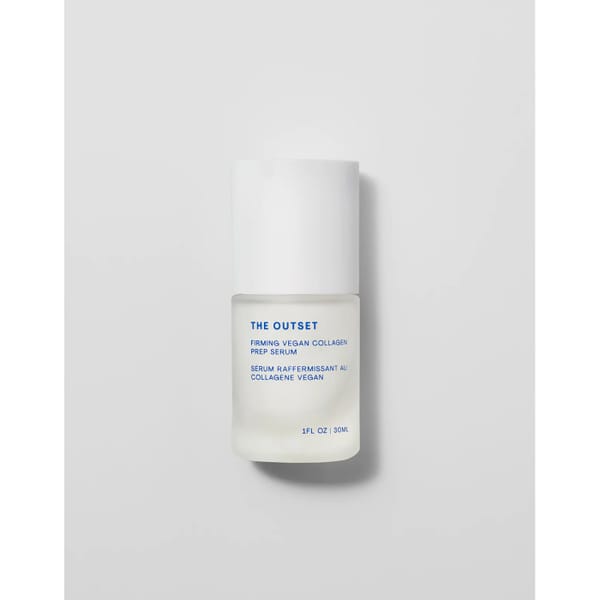 The Outset Firming Vegan Collagen Serum - celebrity skincare brands, skkn by kim, jlo beauty