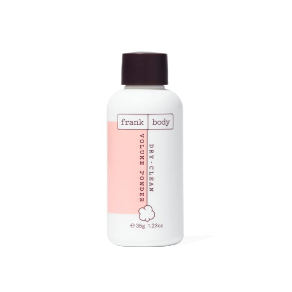 Frank Body Dry-Clean Volume Powder