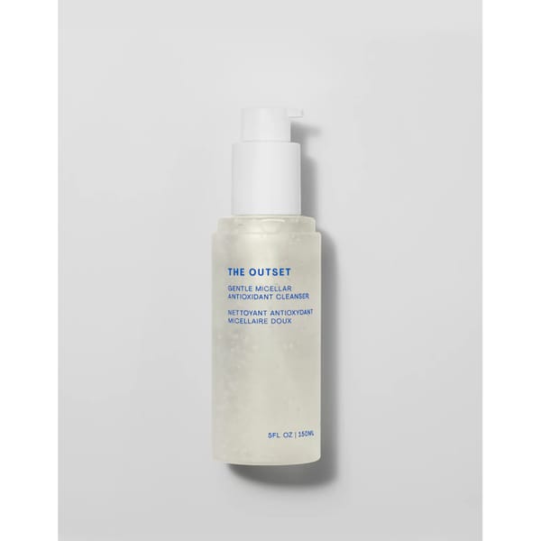 The Outset GENTLE MICELLAR ANTIOXIDANT CLEANSER - celebrity skincare brands, skkn by kim, jlo beauty
