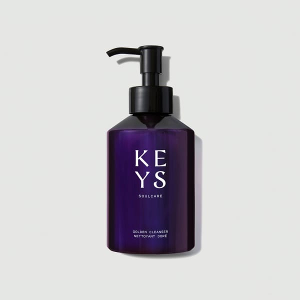 Keys Soulcare GOLDEN CLEANSER WITH MANUKA HONEY - celebrity skincare brands, skkn by kim, jlo beauty