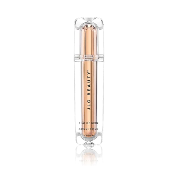 JLO Beauty That JLO Glow Serum - celebrity skincare brands, skkn by kim, jlo beauty
