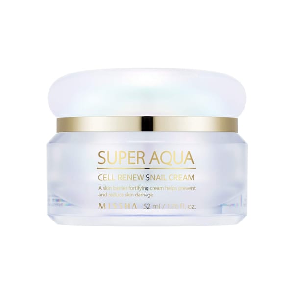 Missha Super Aqua Cell Renew Snail Cream