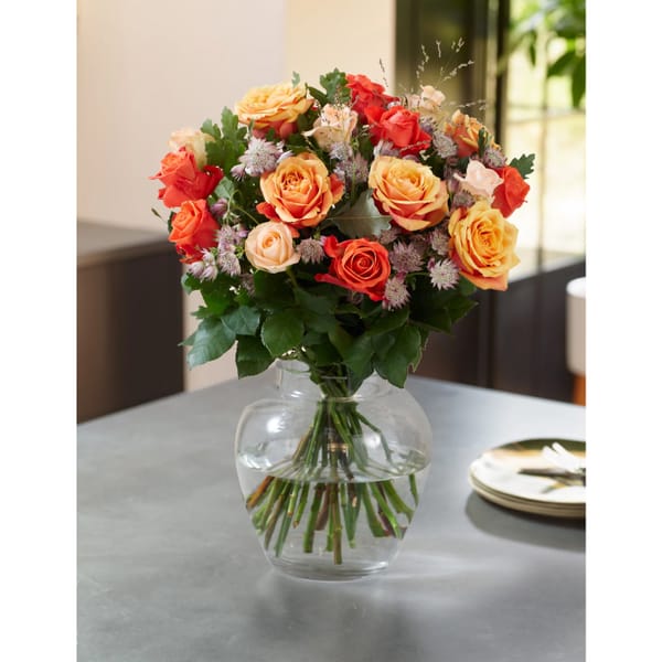 M&S Orange Roses Bouquet