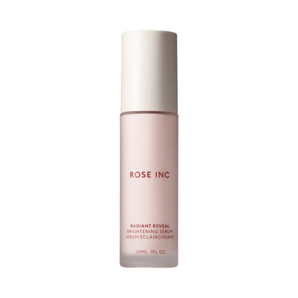 Rose Inc Radiant Reveal Brightening Serum - celebrity skincare brands, skkn by kim, jlo beauty