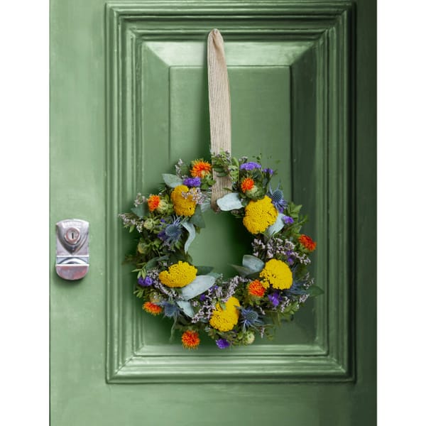 M&S Ready to Arrange Autumnal Wreath